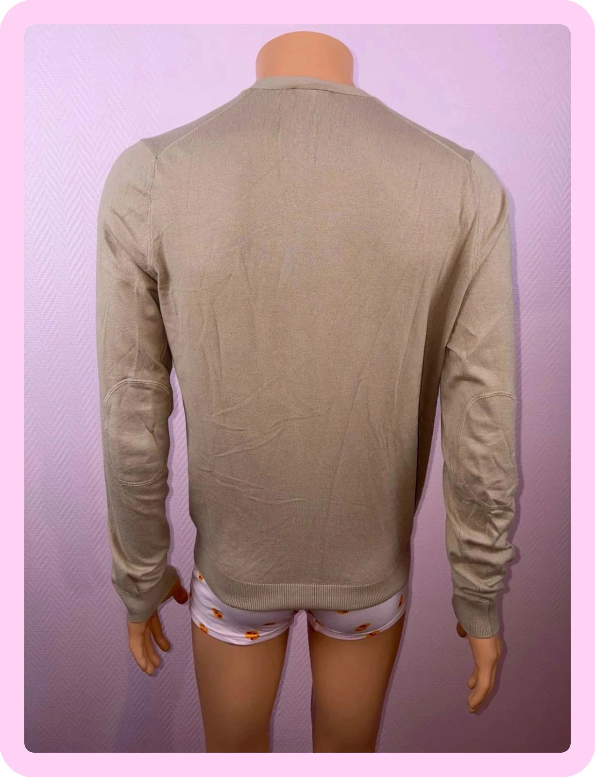 Cardigan homme Sisley taille xl propre – photo 5